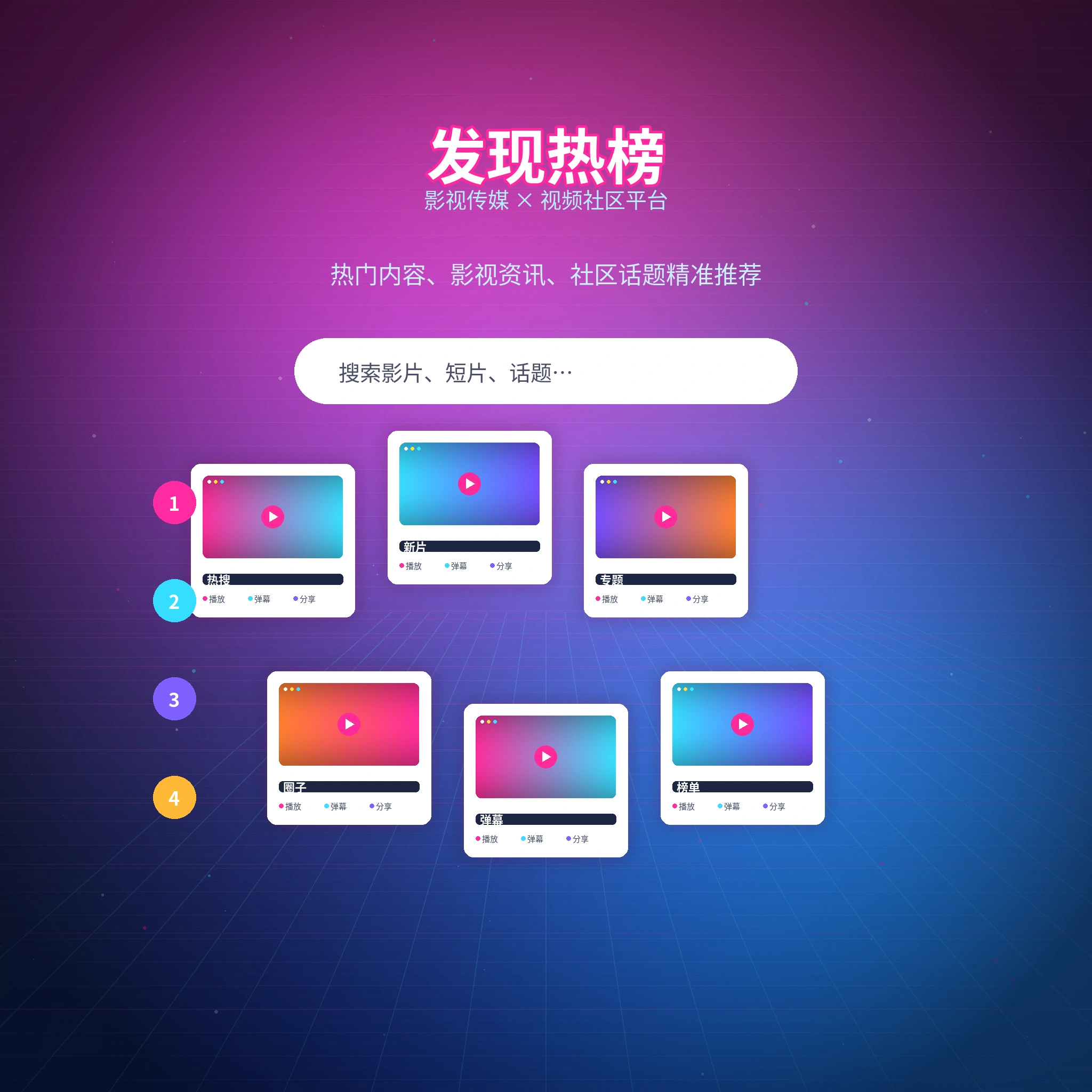 每日大赛热门动态与发现频道